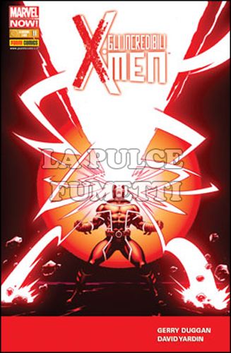 INCREDIBILI X-MEN #   289 - GLI INCREDIBILI X-MEN 11 - MARVEL NOW!